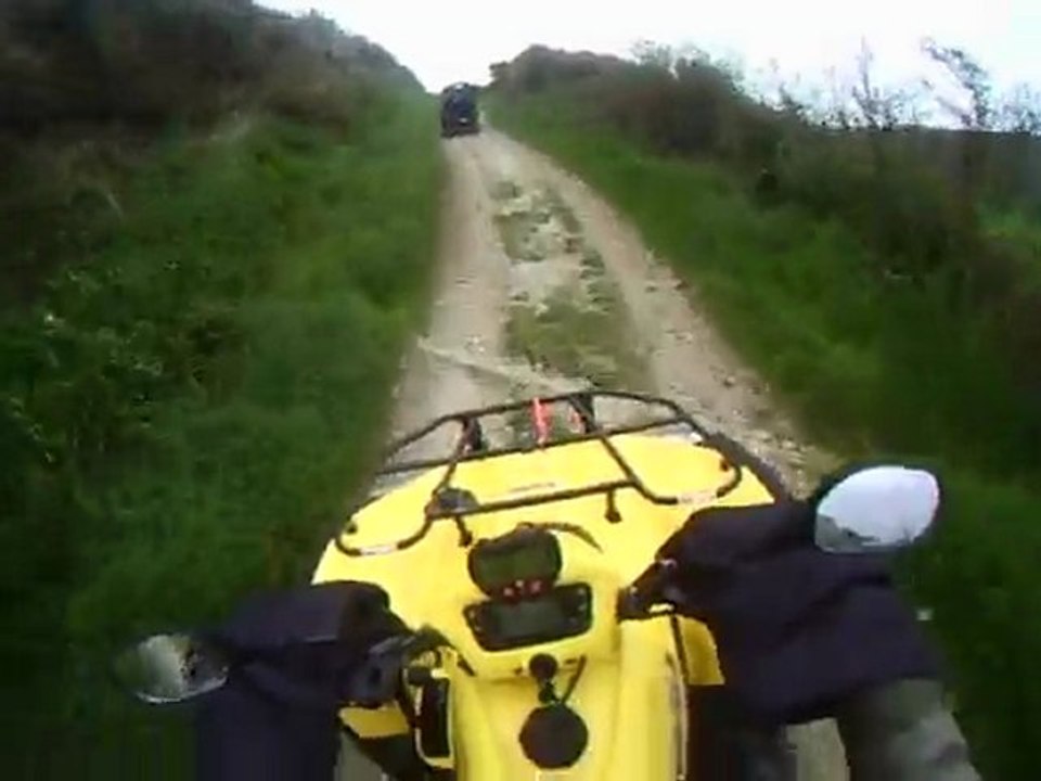 re suite quad en Cotentin