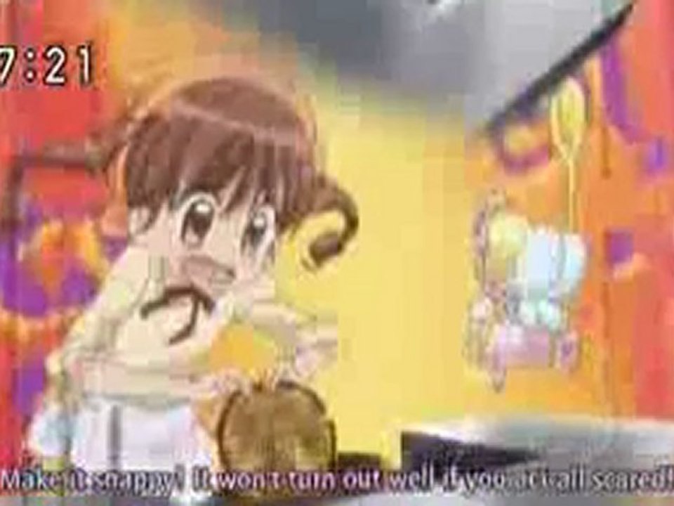 yumeiro patissiere episode 2 sub --part 2--