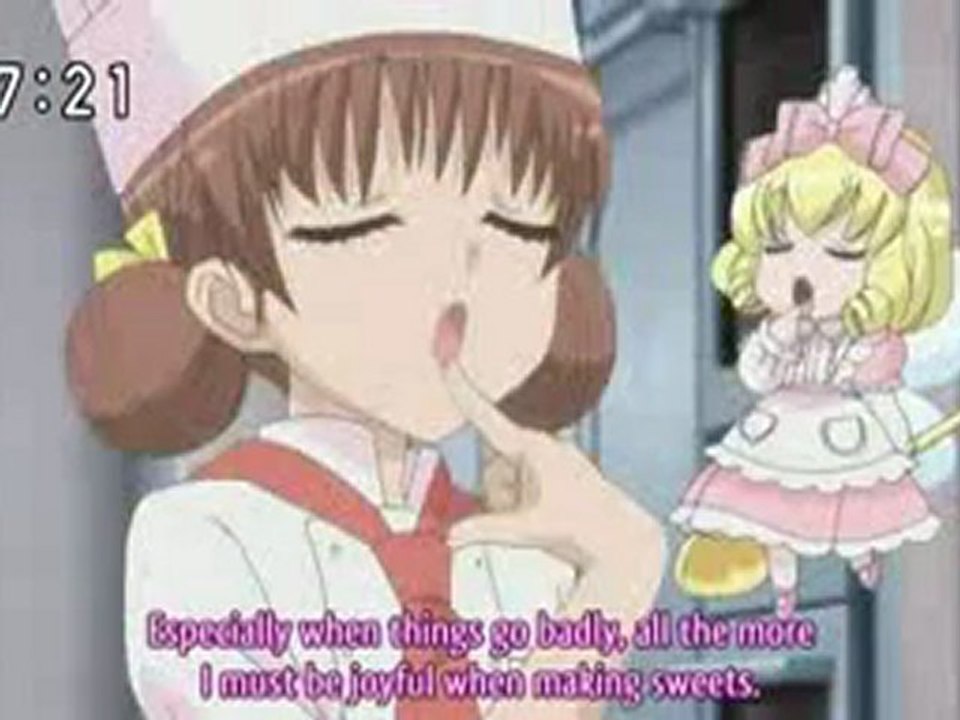 yumeiro patissiere episode 3 sub --part 2--