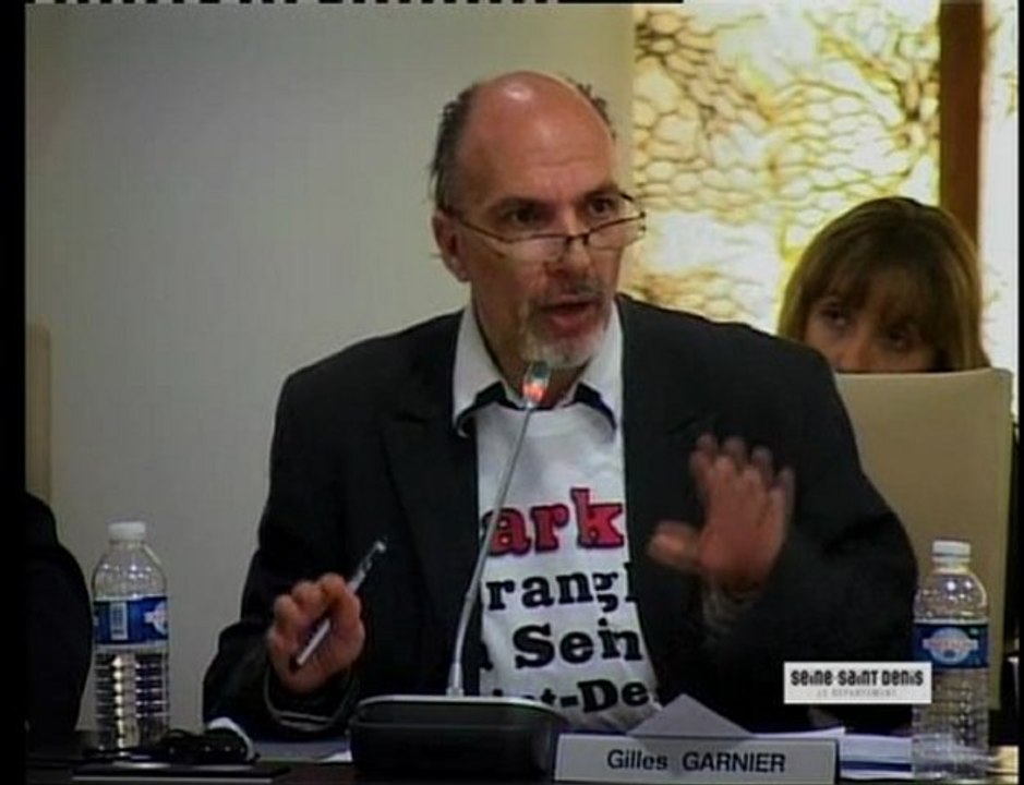 Séance du CG de la Seine-Saint-Denis - Explication de vote