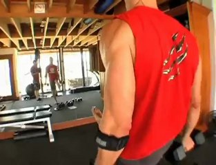One on One w/Tony Horton: Leg Workout- January 2010