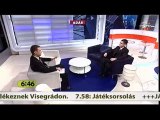 Novák Előd - 2010. április 26, Duna TV- Hattól nyolcig