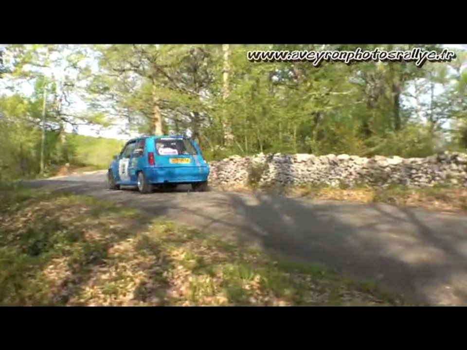29° Rallye du quercy 2010