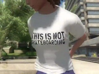 Skate 3 - Trailer destroy
