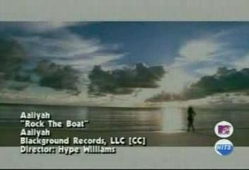 Aaliyah Rock The Boat