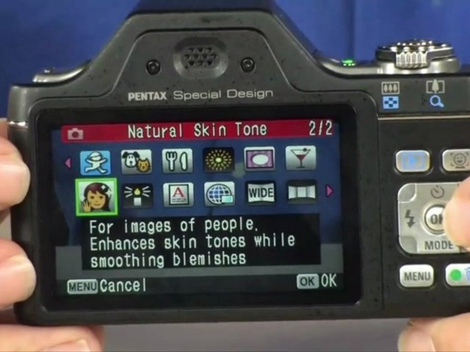 Pentax Optio I-10 16471 Digital Camera