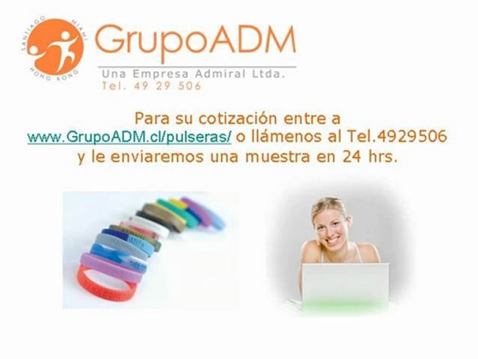 Pulseras de Identificación para Eventos Tel. 492 9506 ADM