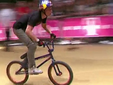 T-Mobile Playgrounds - BMX Dirt 1st Anthony Napolitan