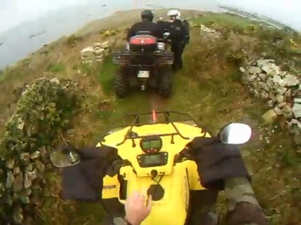 quad en Cotentin le 25/04/10