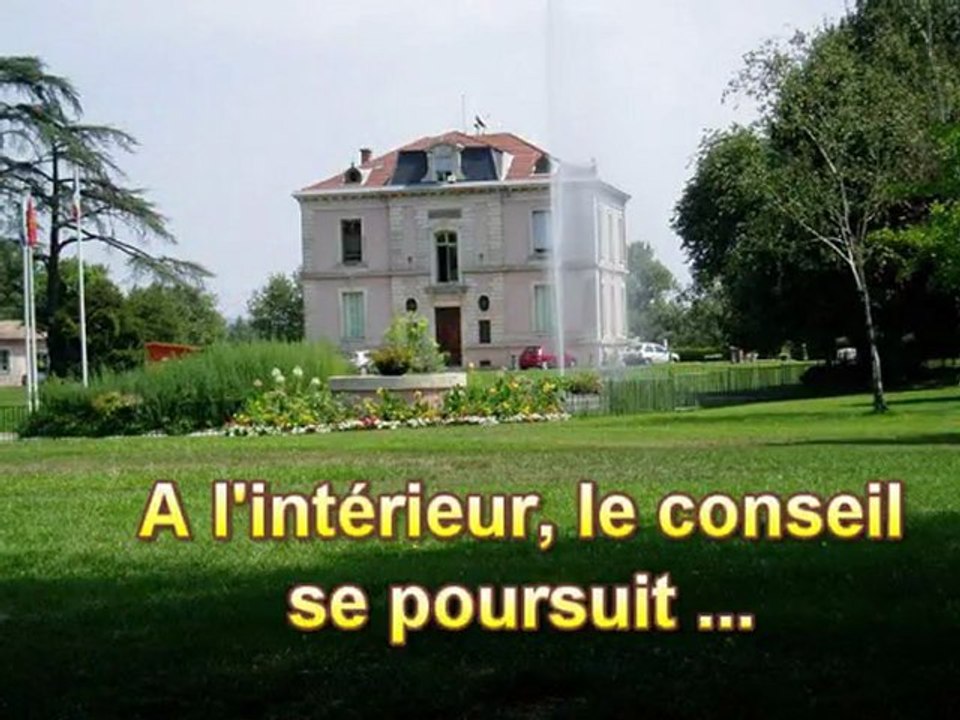 Pont Saint Esprit - Conseil Municipal du 22 avril 2010