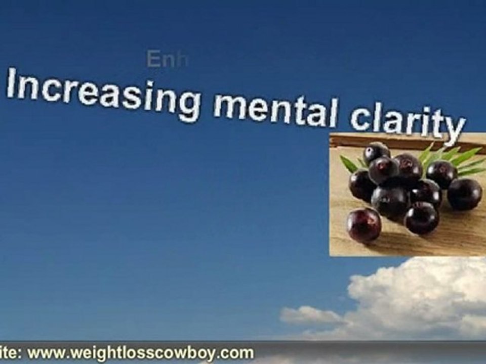 Acai Berry Diet Plan