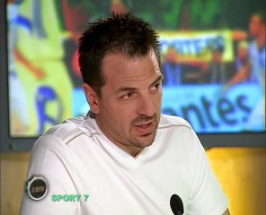 Sport 7 du 26 avril 2010 - Steve Berger