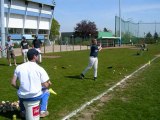 Stage Paques Minimes Cadets Baseball Savigny sur Orge