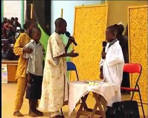 Les enfants se mobilisent contre le paludisme