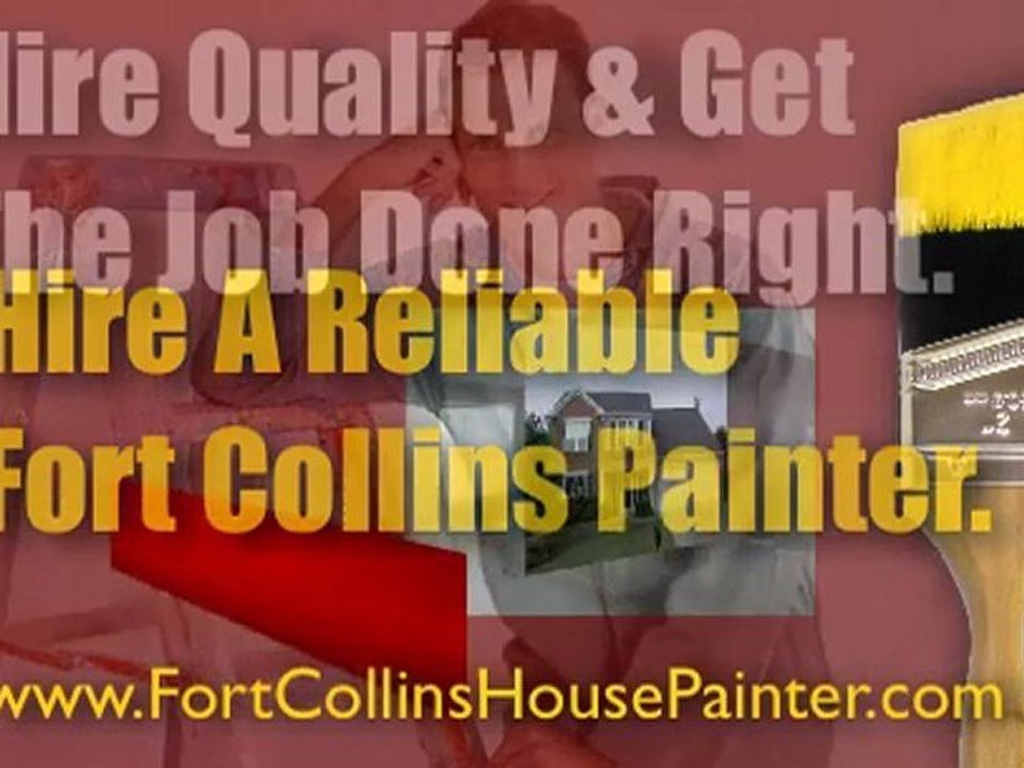 ⁣Fort Collins House Painter