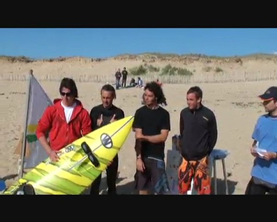 WATERTECH TEAM - COMPETITION WAVESKI PLOUHARNEL