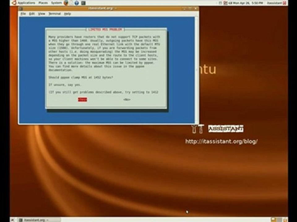 Crearea unei conexiuni PPPoE in Linux