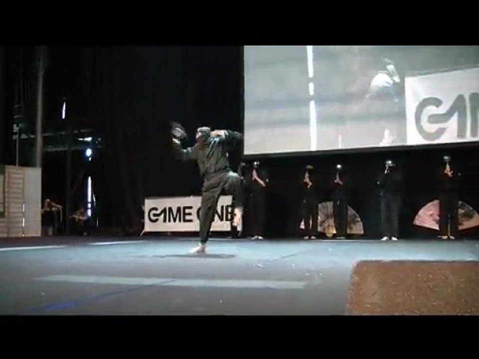 attaque de ninjas au lovin japan