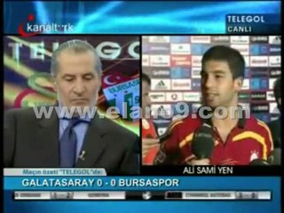 Arda Turan Bursaspor Maçı Sonrası