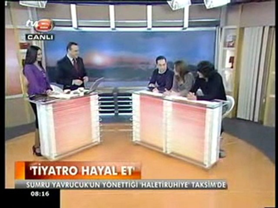 Tiyatro Hayal Et - TV 8'de Bu Sabah - Bölüm 2