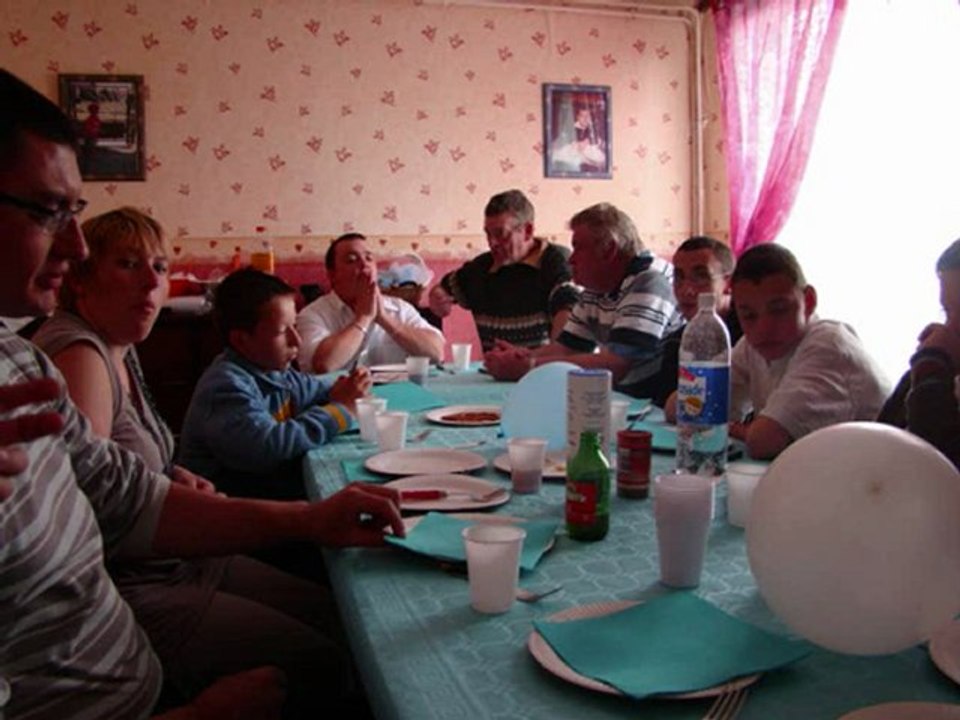 BAPTEME DE MON FILLEUL ANDREW