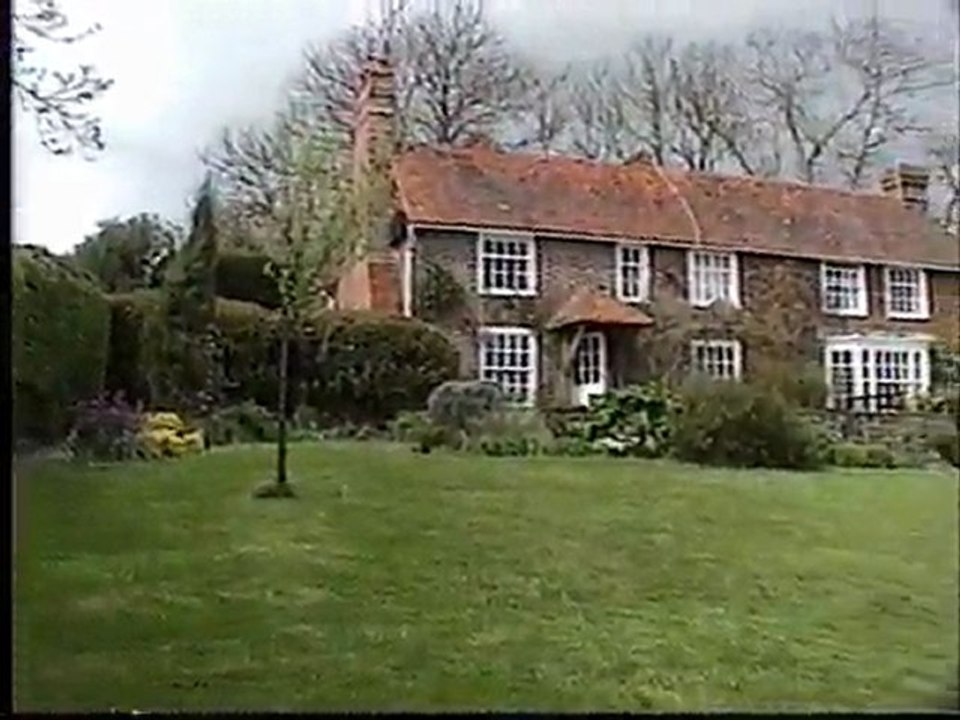 Visite à Aspenshaw, Angleterre 1998.