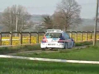 rallye de la suisse normande 2010