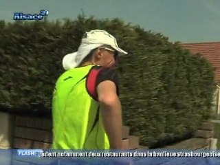 Une marche contre la myopathie (Alsace)