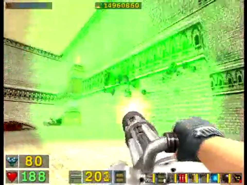 Serious Sam : The Second Encounter - Palace Of Winds [4/5]
