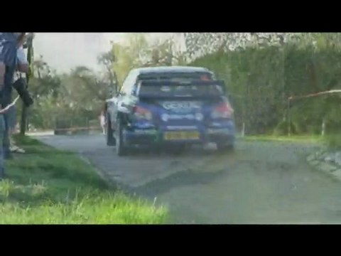 rally de wallonie 2010