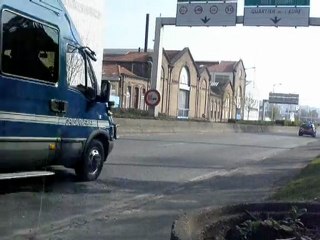 convoi AP & police le havre