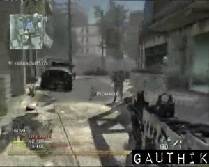 MOST LUCKY MW2 GRENADE LAUCHER KILL