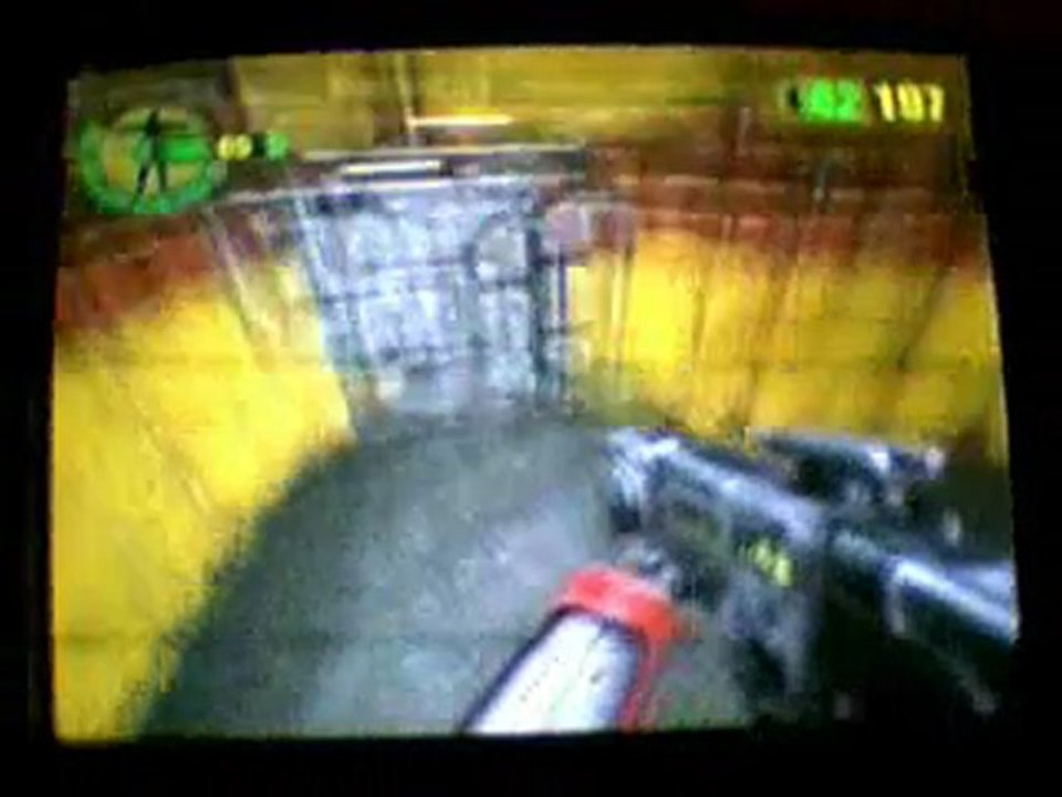 Walkthrough Red-Faction (7) : le sous-marin et les bureaux