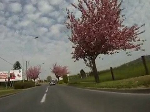 Balade moto en FZ1 ( fete moto noyon )