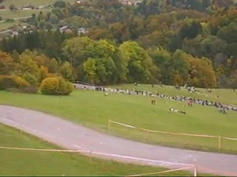 Cédric Piscitelli au rallye des Bauges 2009 sur 106 Kitcar