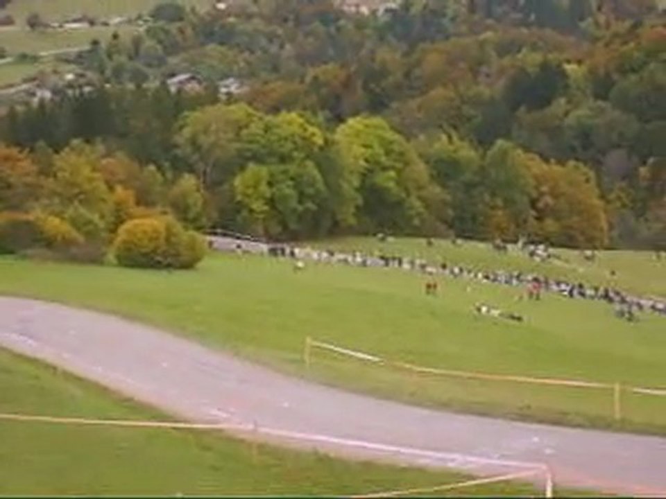 Cédric Piscitelli au rallye des Bauges 2009 sur 106 Kitcar
