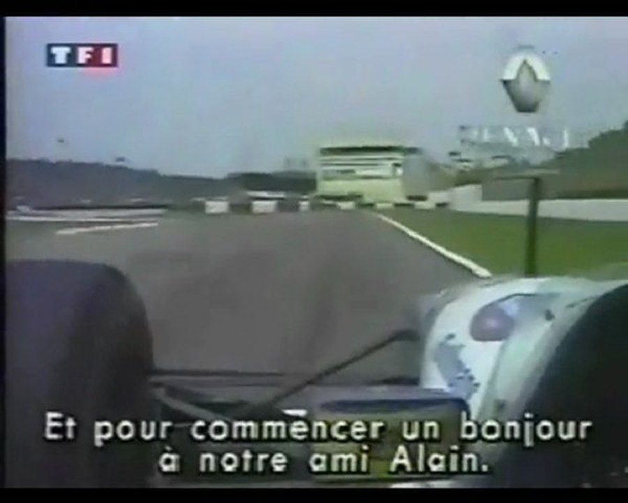 F1  Ayrton Senna Onboard Lap Imola Warmup 01-05-1994