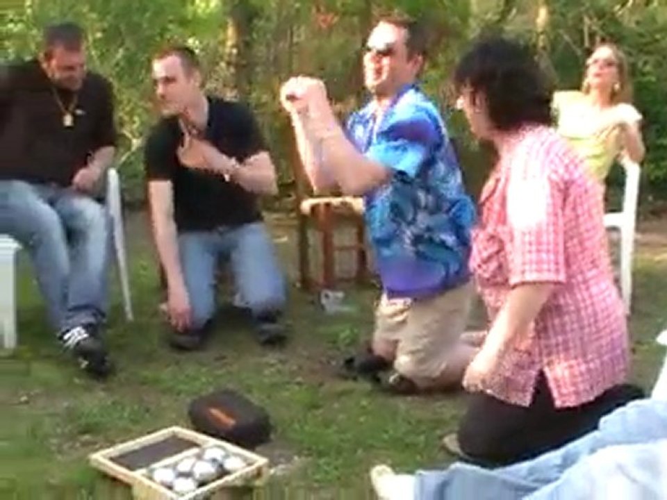 La danse des nain