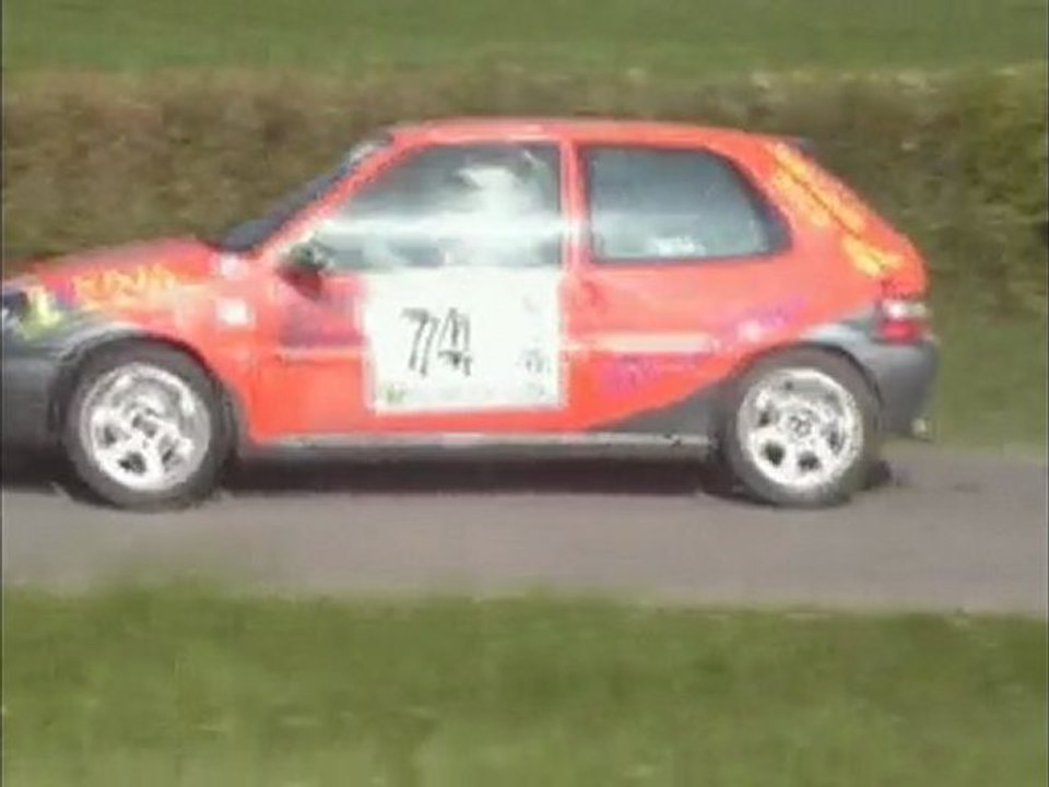 rally de la lys 2010