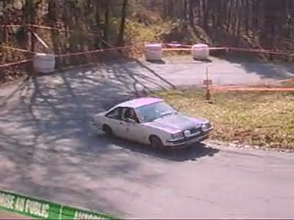 Opel Manta GTE à la montée historique de Quintal 2010