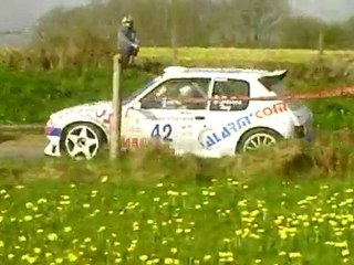 Rallye de la suisse normande 2010 SALLES/FRANCO 2eme etape