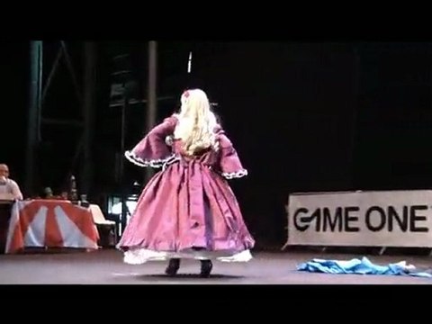 Eurosplay chevalier d'eon au lovin japan