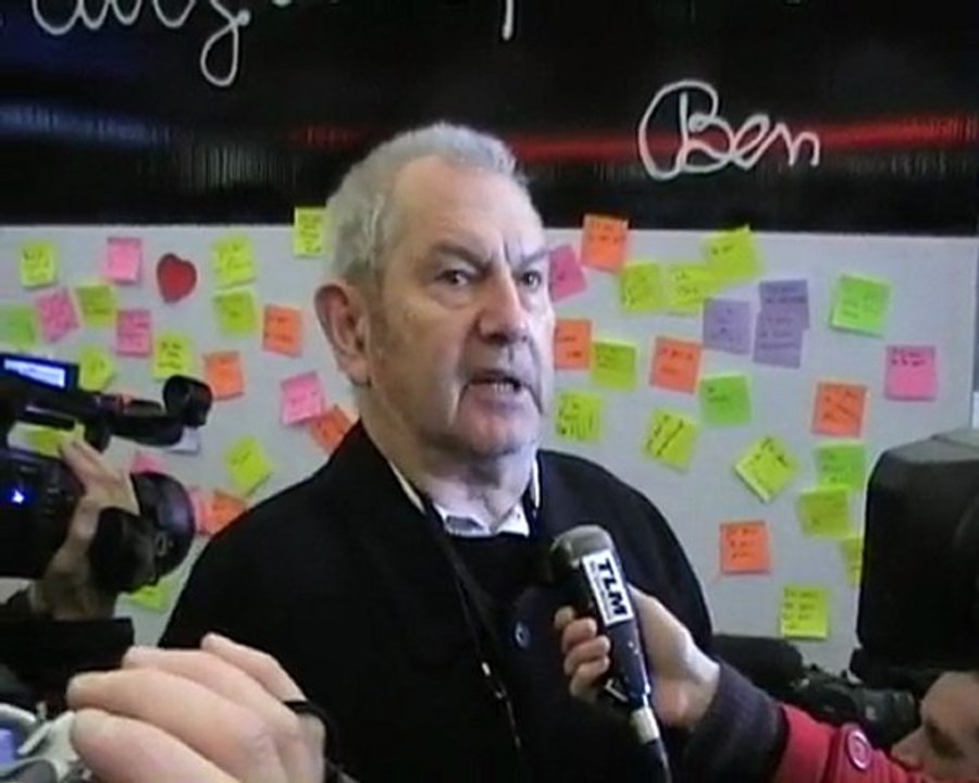 Entartage de Ben, ses réactions.