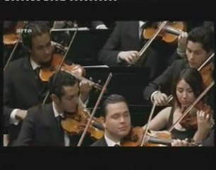MARCHE DE  RADETZKY" J STRAUSS GUSTAVO DUDAMEL SIMON BOLIVAR