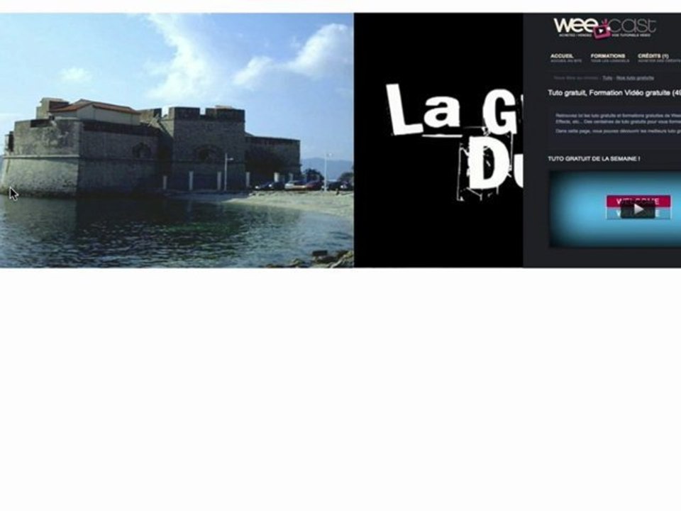 Tutoriel- Menu image avec JQUERY