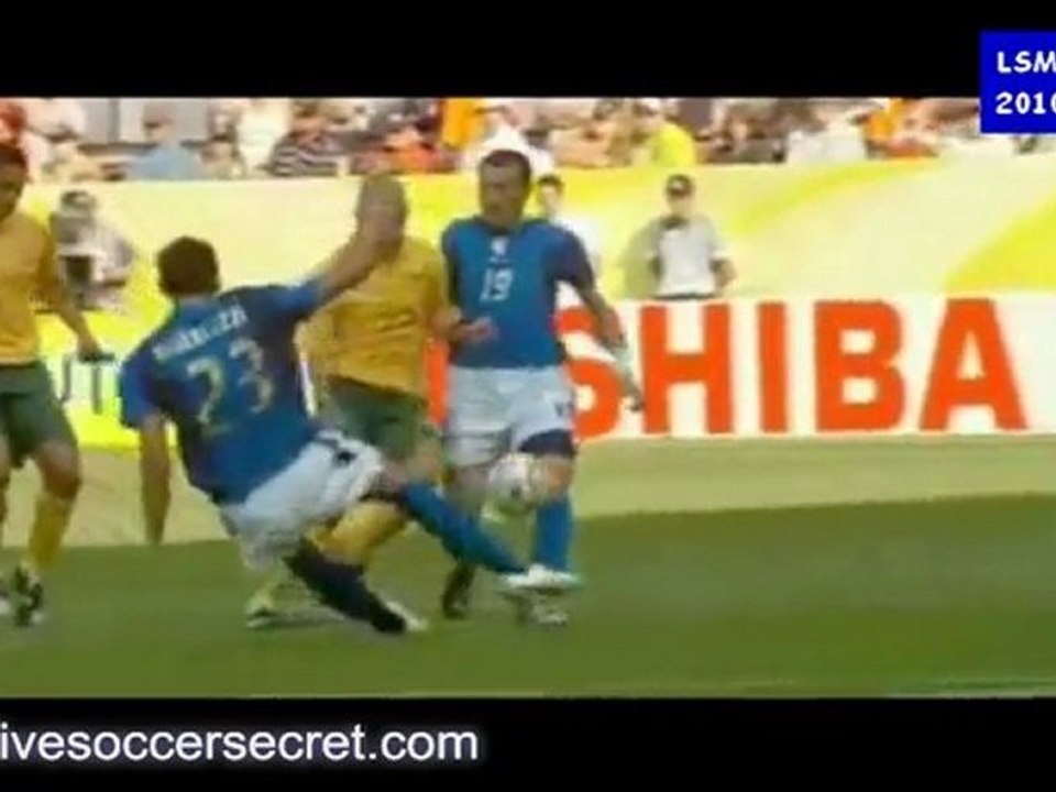 Italian National Football Team And Serie A - Goals