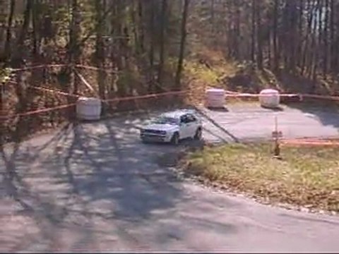 Lancia Delta intégrale Evo 1 montée histo de Quintal 2010