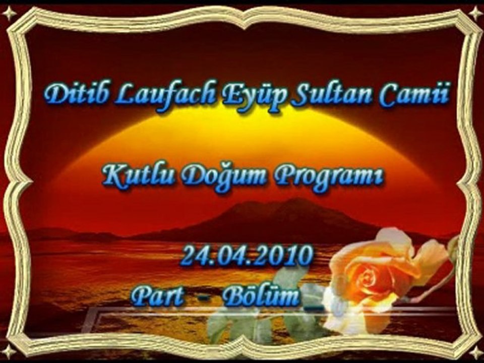 Kutlu dogum Programı-2
