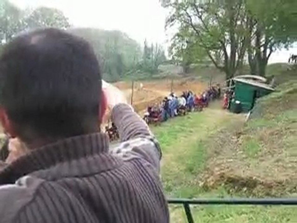 Deuxiéme manche 1400 A Lombia 2010