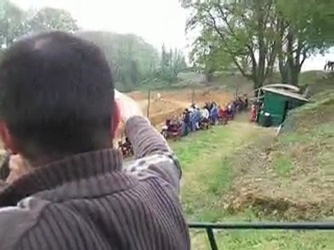 Deuxiéme manche 1400 A Lombia 2010